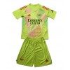 Baby Fußballbekleidung Arsenal Torwart Heimtrikot 2024-25 Kurzarm (+ kurze hosen)